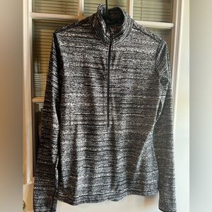 Nike dri fit women’s half zip L
